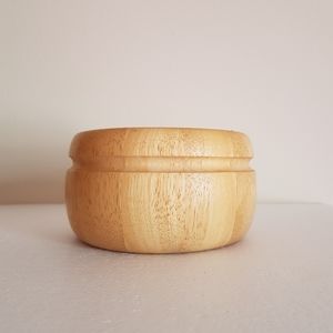 Vintage Wood Bowl